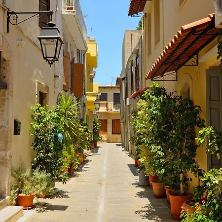 George's Poet Maisonette Crete Σπίτι διακοπών *